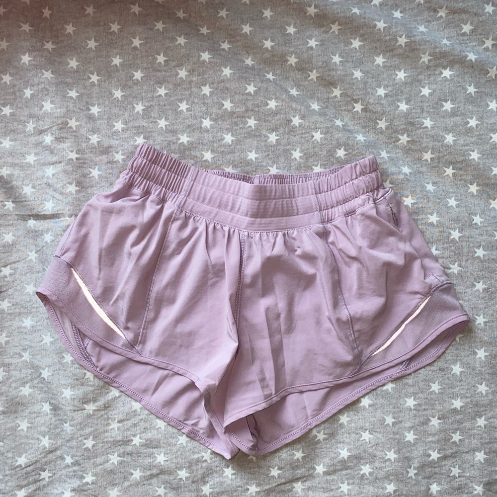Lululemon hotty hot shorts